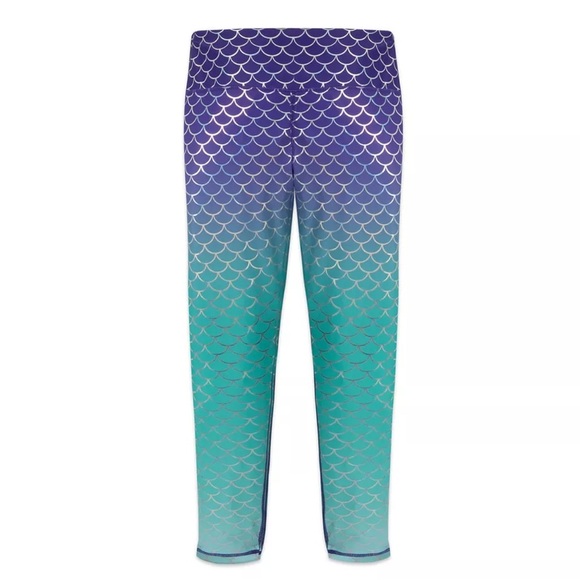 Disney Store Parks Oh My Disney Ariel Legging Little Mermaid Medium - Picture 3 of 13